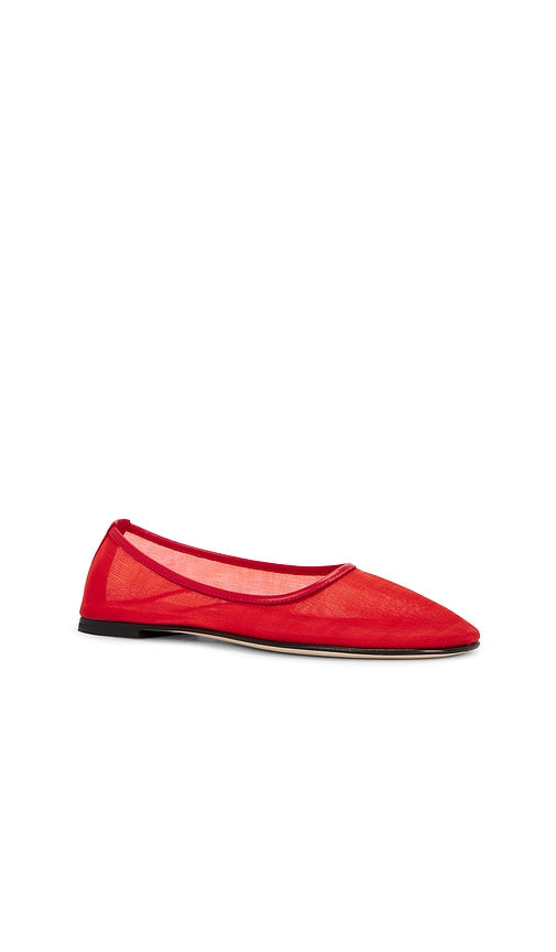 Dear Frances Balla Flat in Red