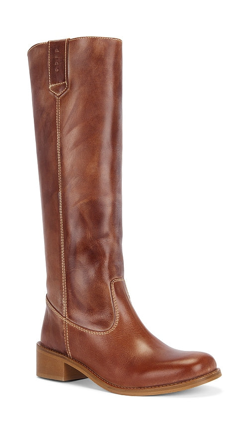 Dico Copenhagen Ann Gaucho Boot in Cognac