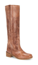 Dico Copenhagen Ann Western Stitch Gaucho Boot in Cognac