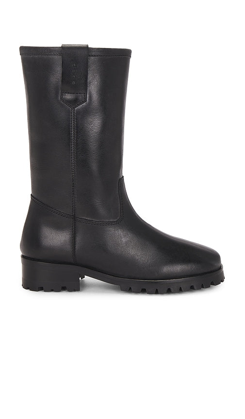 Dico Copenhagen Kimmi Boot in Black | Black Black Boots for Women
