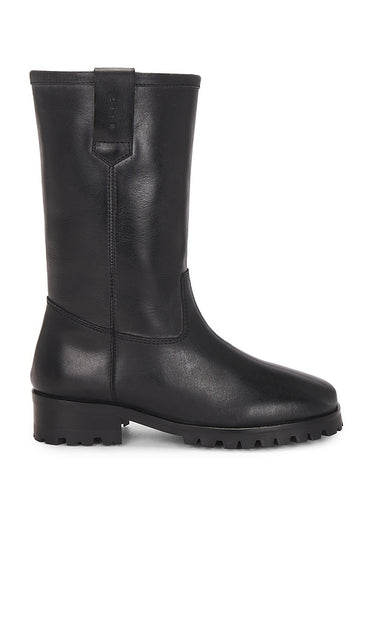 Dico Copenhagen Kimmi Boot in Black | Black Black Boots for Women