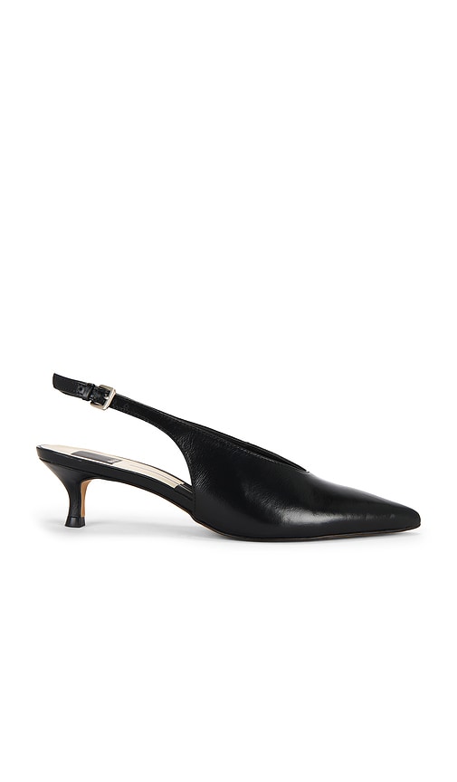 Dolce Vita Alenna Pump in Black | Midnight Pump Heels for Women