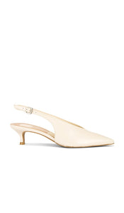 Dolce Vita Alenna Pump in Cream | Bone Pump Heels for Women