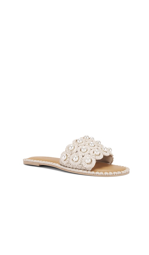 Dolce Vita Harlyn Pearl Sandal in White