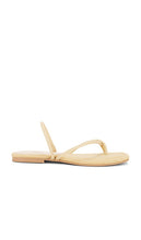 Dolce Vita Leanna Sandal in Neutral | Warm Natural Strappy Sandals for Women