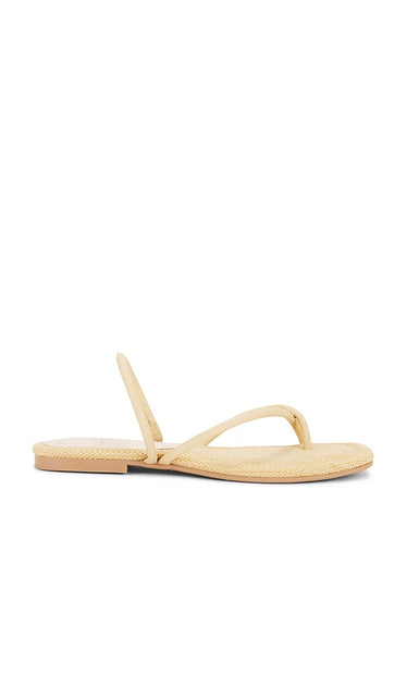 Dolce Vita Leanna Sandal in Neutral | Warm Natural Strappy Sandals for Women