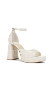 Dolce Vita Pandro Pearl Heel in White