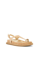 Dolce Vita Stefan Gemstone Sandal in Beige