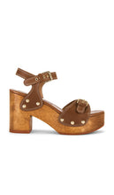 Dolce Vita Yandy Sandal in Cognac | Cognac Platform Sandals for Women