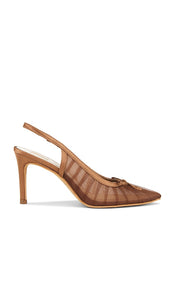 Dolce Vita Yela Pump in Brown | Mid Brown Pump Heels for Women