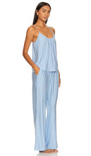 eberjey Gisele Cami & Pant PJ Set in Baby Blue