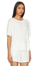 eberjey Gisele Everyday T Shirt in Ivory