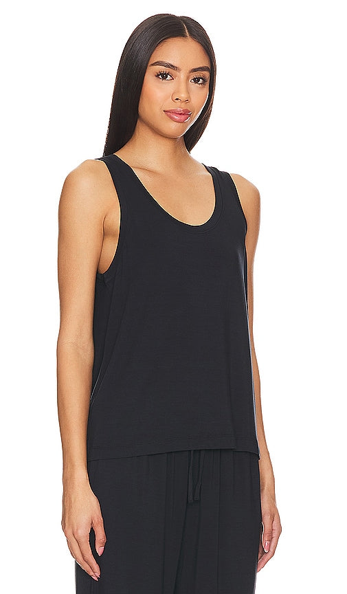 eberjey Gisele Everyday Tank in Black