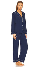 eberjey Gisele Long Pj Set in Navy