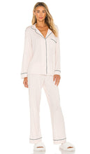 eberjey Gisele PJ Set in Blush - eberjey Gisele Pyjama Set en Blush - eberjey Gisele 腮红睡衣套装 - eberjey Gisele Pyjama-Set in Blush - eberjey 지젤 PJ 세트 블러시 - eberjey Gisele PJ Set in Blush