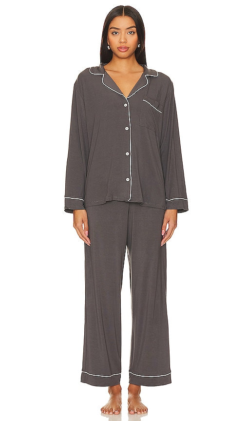 eberjey Gisele PJ Set in Navy - Ensemble pyjama eberjey Gisele en bleu marine - eberjey Gisele 海军蓝睡衣套装 - Eberjey Gisele Pyjama-Set in Marineblau - eberjey Gisele PJ 세트 네이비 - Pigiama eberjey Gisele in blu marino