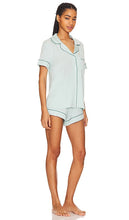 eberjey Gisele Relaxed PJ Set in Baby Blue