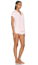 eberjey Gisele Shortie PJ Set in Pink