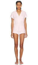 eberjey Gisele Shortie PJ Set in Pink - eberjey Ensemble pyjama shortie Gisele en rose - eberjey Gisele 粉色短裤睡衣套装 - eberjey Gisele Shortie PJ Set in Rosa - eberjey 지젤 쇼티 파자마 세트 핑크 - eberjey Pigiama corto Gisele in rosa