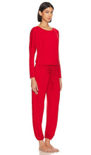 eberjey Gisele Slouchy Pajama Set in Red