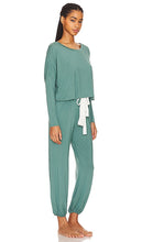 eberjey Gisele Slouchy Set in Green