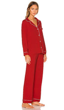 eberjey Gisele The Long PJ Set in Red