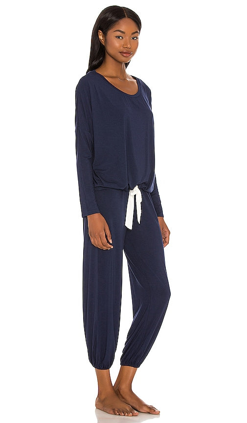 eberjey Gisele The Slouchy Set in Navy