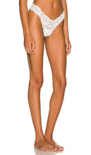 eberjey Mariana The Whispers Thong in White