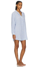 eberjey Nautico Sleepshirt in Blue