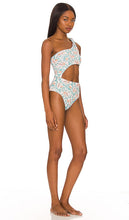 eberjey Palmeras Ibiza One Piece in Blue