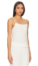 eberjey Pointelle Cami in Ivory