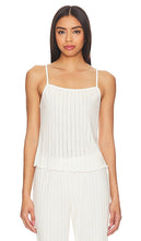 eberjey Pointelle Cami in Ivory - Camisole en pointelle eberjey en ivoire - eberjey 象牙色挑窿吊带背心 - Eberjey Pointelle Cami in Elfenbein - eberjey 포인텔 캐미 아이보리 색상 - eberjey Pointelle Cami in avorio