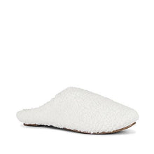eberjey The Sherpa Slipper in White