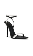 FEMME LA Ford Sandal in Black,White