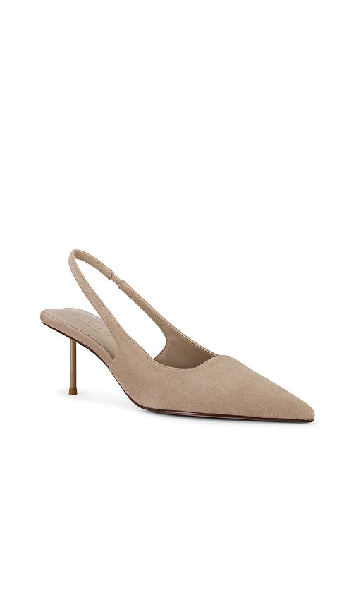 FEMME LA G55 Slingback Pump in Tan