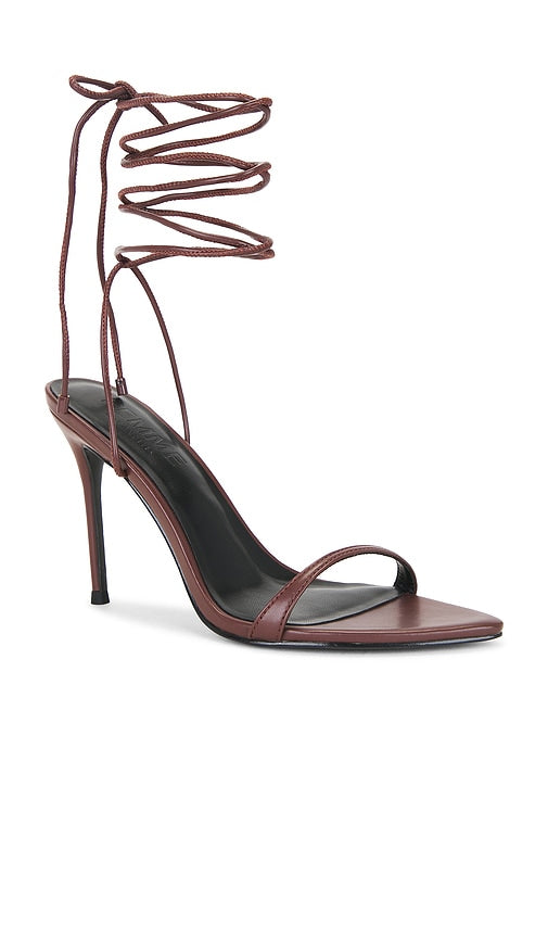 FEMME LA Lyra Sandal in Brown