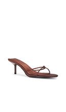 FEMME LA Maeve Slipper in Brown