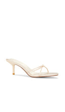 FEMME LA Maeve Slipper in Cream