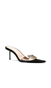 FEMME LA Marseille Slipper in Black