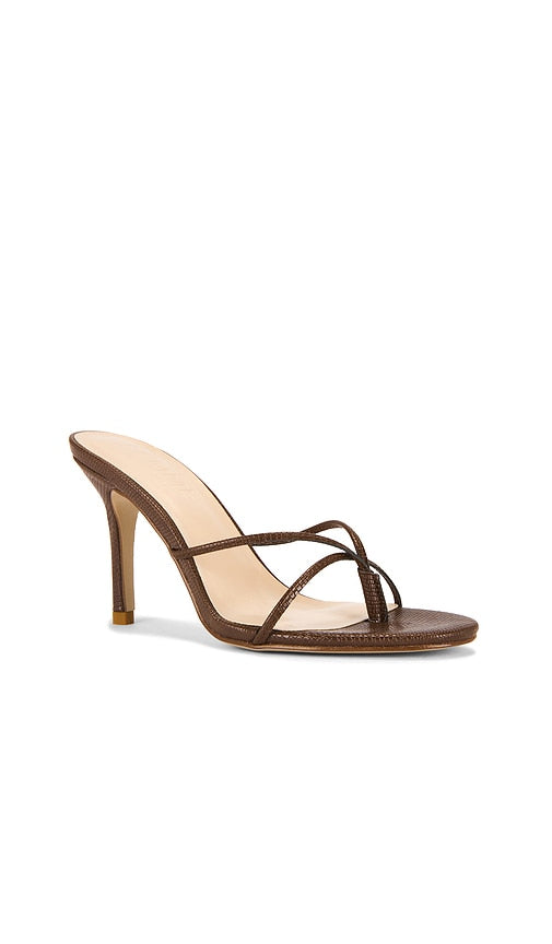 FEMME LA Sicilian Sandal in Chocolate