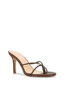 FEMME LA Sicilian Sandal in Chocolate