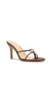 FEMME LA Sicilian Sandal in Chocolate