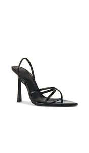 FEMME LA Sunset Sandal in Black