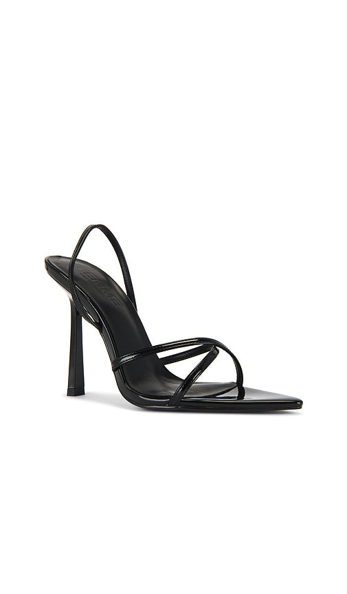 FEMME LA Sunset Sandal in Black
