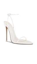 FEMME LA The Andx Sandal in White