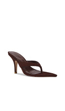 FEMME LA Tokyo Thong Sandal in Brown