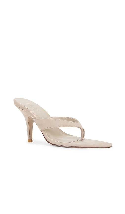 FEMME LA Tokyo Thong Sandal in Nude