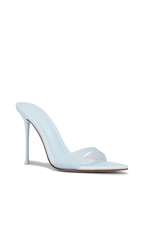 FEMME LA x REVOLVE Azucar Slipper in Baby Blue