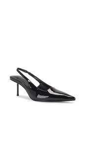 FEMME LA x REVOLVE G55 Kitten Heel in Black
