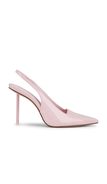 FEMME LA x REVOLVE G63 Slingback Pump in Pink | Dusty Pink Sling Back Heels for Women